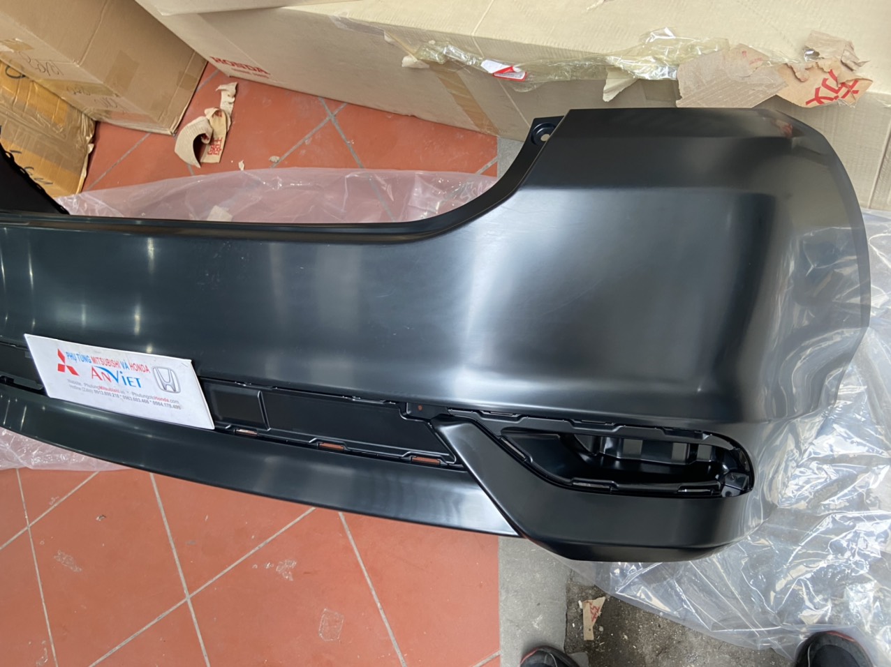 Ba đờ sốc sau xe Honda CITY 2020